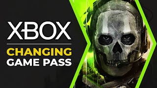 Xbox Game Pass is Changing