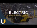 Cat EP-CB Series Electric Forklifts - United Equipment