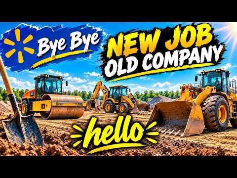 New Job Old Company