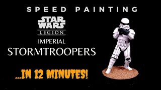 Speed Painting: Imperial Stormtroopers (In 12 Minutes)