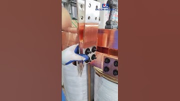 How We Saved This Transformer — Busbar Repair in Action!