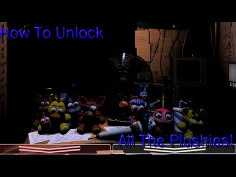 How To Get The Plushies In Five Nights At Freddy&rsquo;s 2!