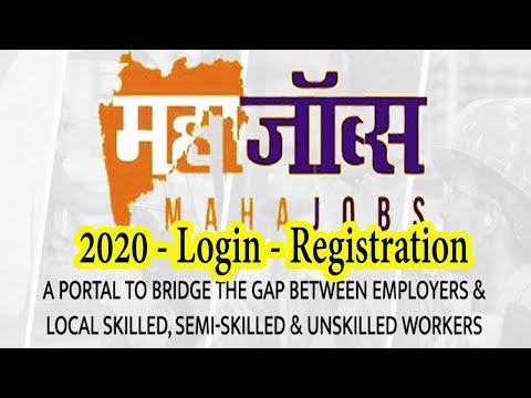 Mahajob Portal Registration Login 2020