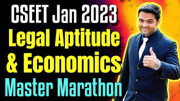 CSEET Jan 2023 Master Marathon | 1 Day Before CSEET Exam | CSEET Complete Syllabus Master Marathon