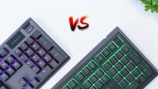 Steelseries Apex 5 vs Razer Ornata V2