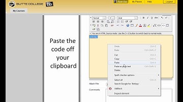 How to post a VoiceThread presentation to Blackboard Learn