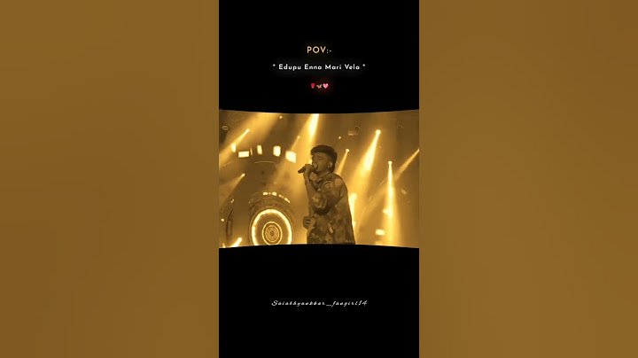 Sithira puthiri ✨ Sai Abhyankkar Live performance 💫 @SaiAbhyankkar #sithiraputhiri
