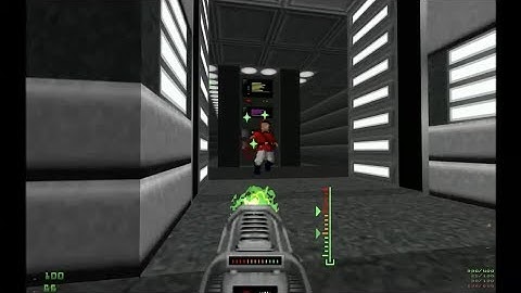 WolfenDoom - Astrostein 3 - Level 8: Fortress Adlersnest, Sublevel 1