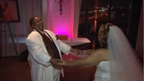 Camalle and Sherry Laster's First Dance