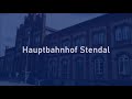 Stendal Hauptbahnhof