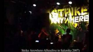 Strike Anywhere-Allies Live In salonika