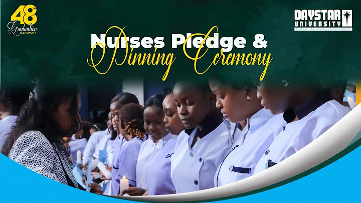 Daystar University Chapel | Nurses Pledge and Pinning Ceremony