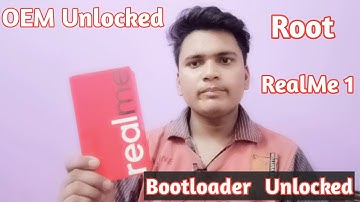 How To Unlock Bootloader Or OEM On Oppo RealMe 1