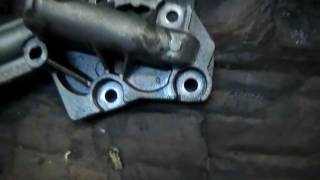 Рено Сценик косяк в двигателе K9K/Renault Scenic engine failure