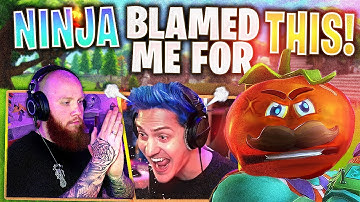 NINJA BLAMED ME FOR THIS?! FT. COURAGEJD, DRLUPO & NINJA