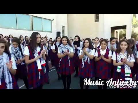 Benim kanım Filistinli Halayı ( Dapke)  Rosary Kız Kardeşler Katolik Lisesi- Music Antioche