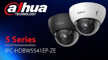 Dahua 5 Series : Retail Smart Plan (AI)