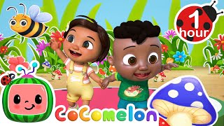spring song more cocomelon its cody time cocomelon songs for kids nursery rhymes 1 hour