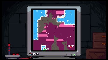 Celeste Pico 8 Speedrun 2m18s