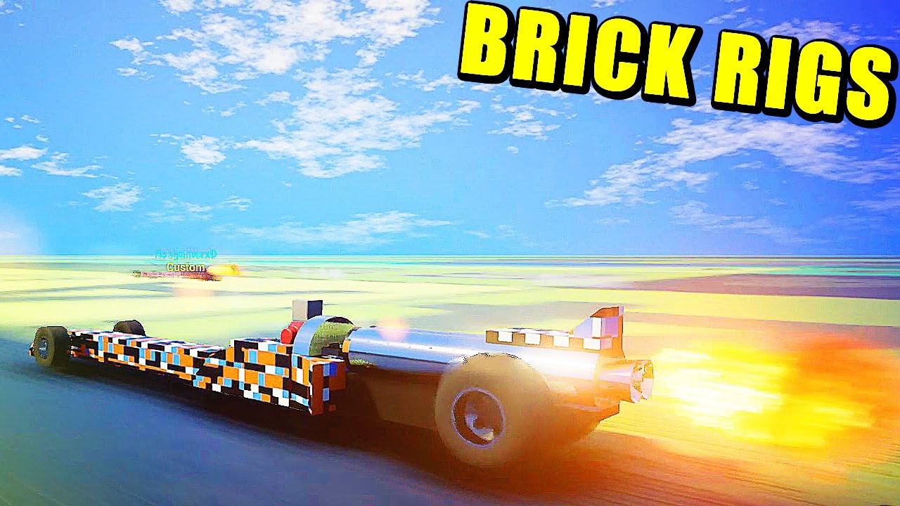 gameplay español transistor BRICK RIGS - DUELO DE VELOCIDAD | Gameplay Español