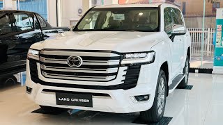 New Toyota Land Cruiser ZX ( 2023 ) - Durable and Luxury Full Size SUV | Exterior and Interior