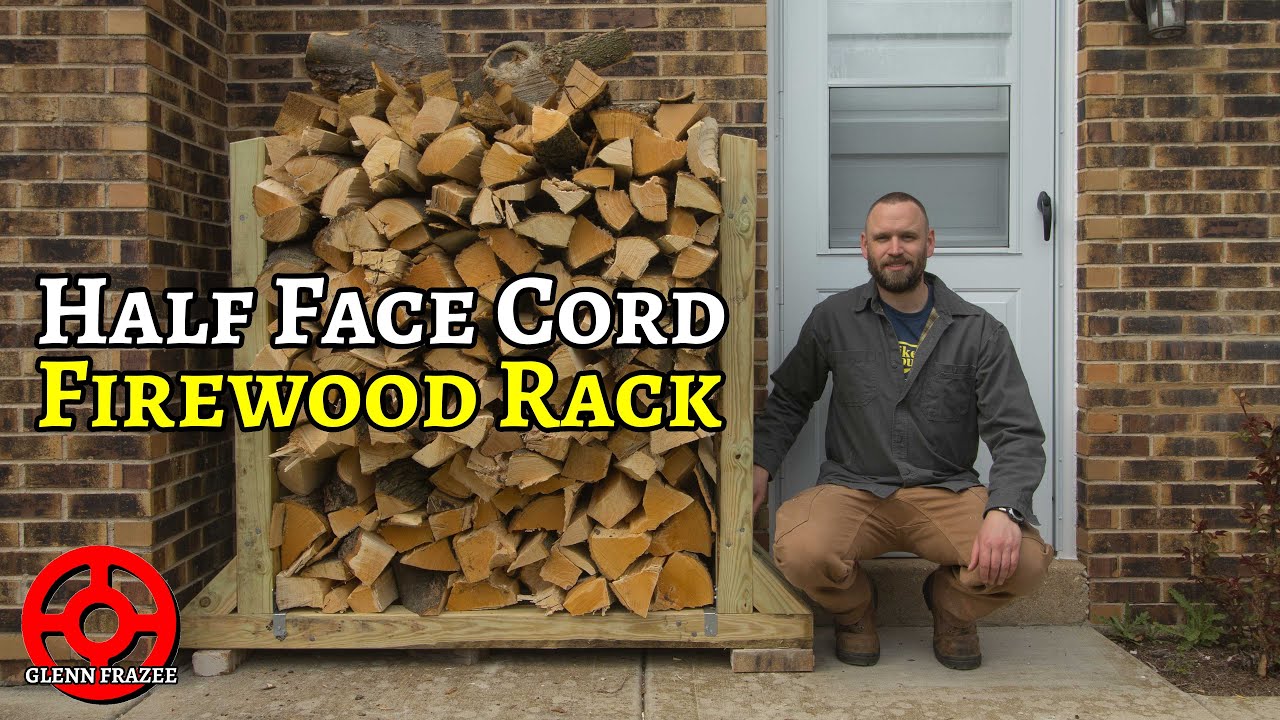 1/4th Cord Firewood Rack (Standard)
