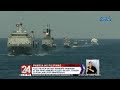 24 Oras: Fleet review ng AFP, itinaon sa kanilang 85th anniversary