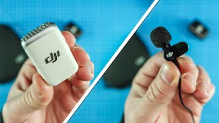 WHITE DJI Mic 2 and NEW DJI Lav Mic TESTED!