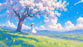 Цветение сакуры — красивая японская музыка, расслабляющая летняя атмосфера, умиротворяющая, Sakura
