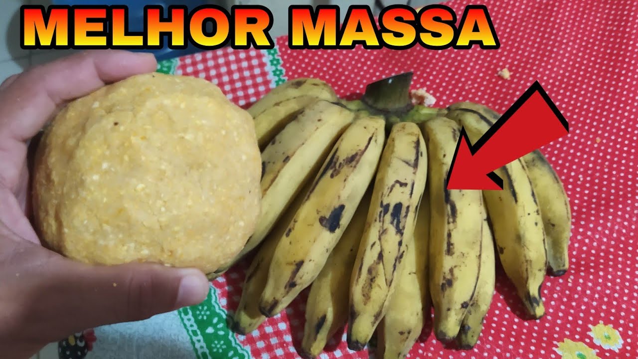 MASSINHA DE BANANA PARA PESCAR TILÁPIA
