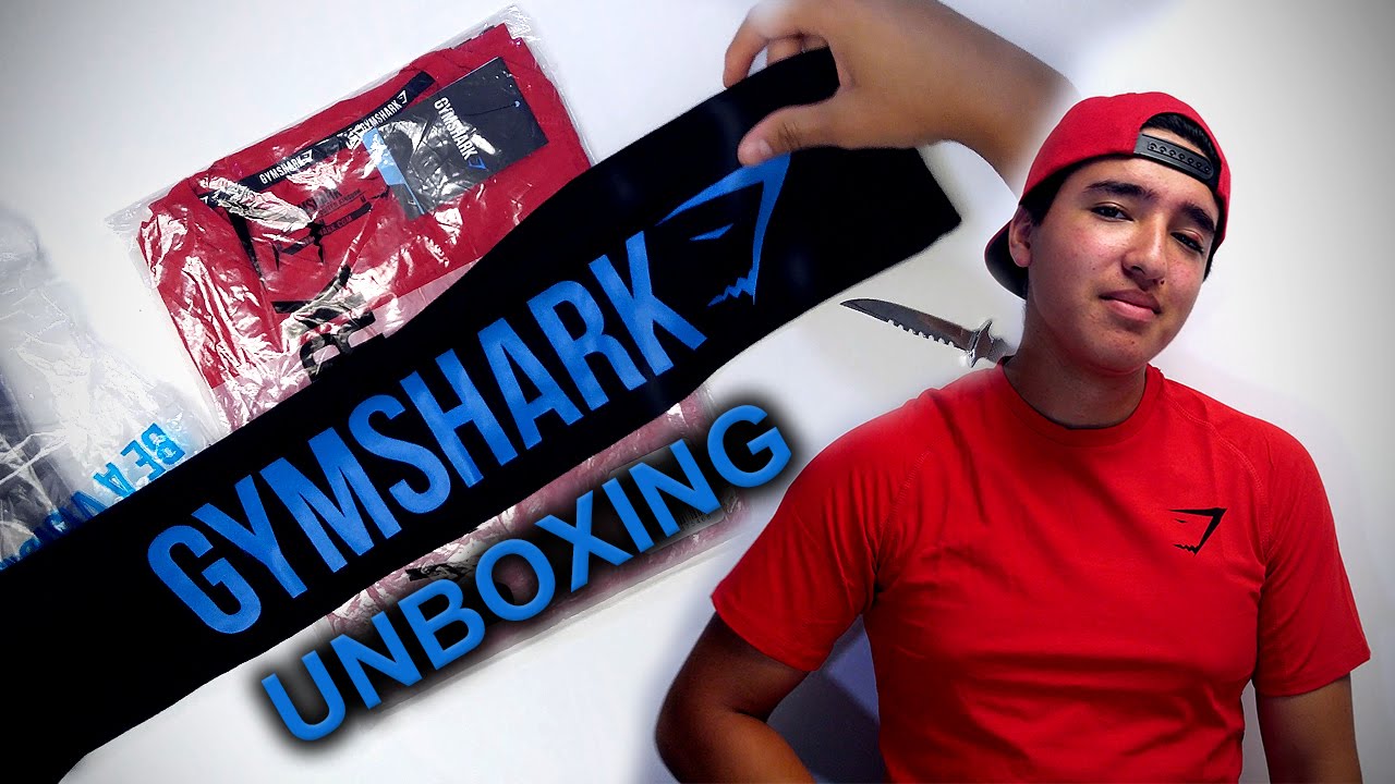 GymShark Apparel Unboxing (T-SHIRT, SHORTS, FITTED BOTTOMS) 