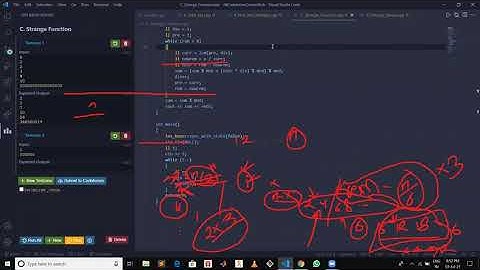 Codeforces Round #729 (Div. 2) || C. Strange Function