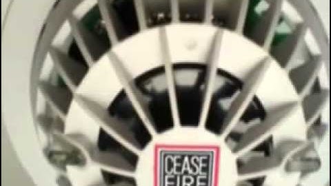 Ceasefire Smoke Detector, Your first line of defense against fire