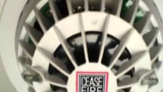 Ceasefire Smoke Detector, Your first line of defense against fire