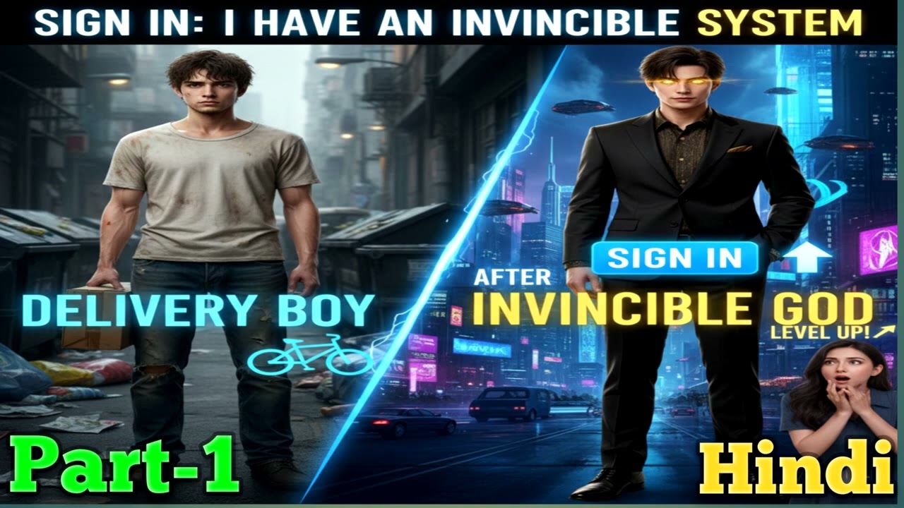 Part-1 || Sign In: I Have An Invincible System || Hindi 