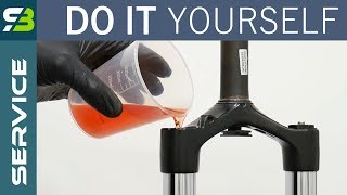 RockShox Fork  Full Rebuild. How To Service Upper And Lower Legs. Tutorial