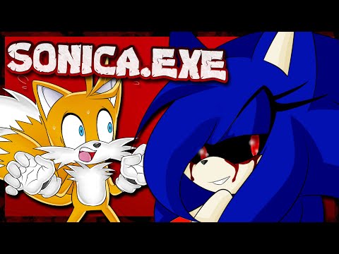 X 上的Tails & Sonic Pals 🔧：「Sonic . EXE and Possessed Amy pay Tails a visit  .  FT @GottaGoFastYT Art by @Domestic_Maid &  @CuteyTCat  / X