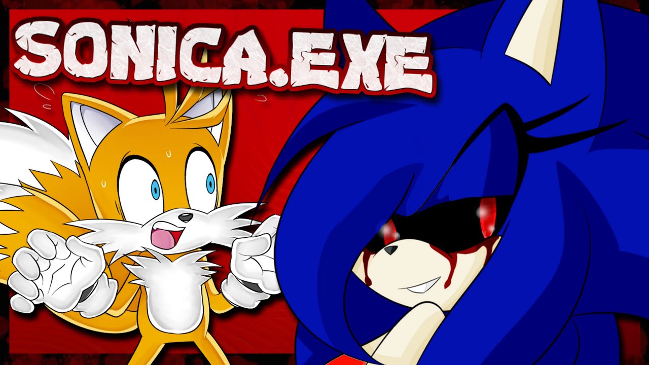 bye bye on Game Jolt: Sonic vs Sonic EXE