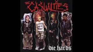 THE CASUALTIES - DIE HARDS FULLALBUM 2001