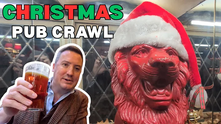 A (Vaguely) Christmas Themed London Pub Crawl