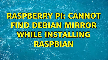 Raspberry Pi: Cannot find debian mirror while installing Raspbian (2 Solutions!!)