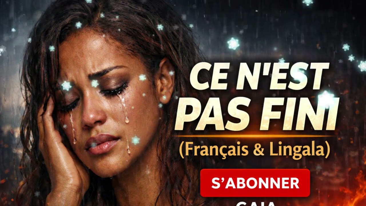 👉 CE N’EST PAS FINI – Nzambe akotombola ngai | Gospel Afrobeat 2026
