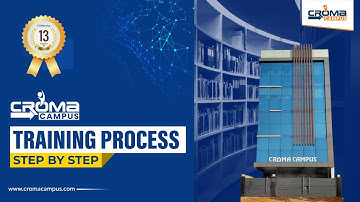 Croma Campus Training Process #cromacampus