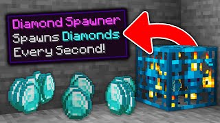 Minecraft, But There Are Custom Spawners