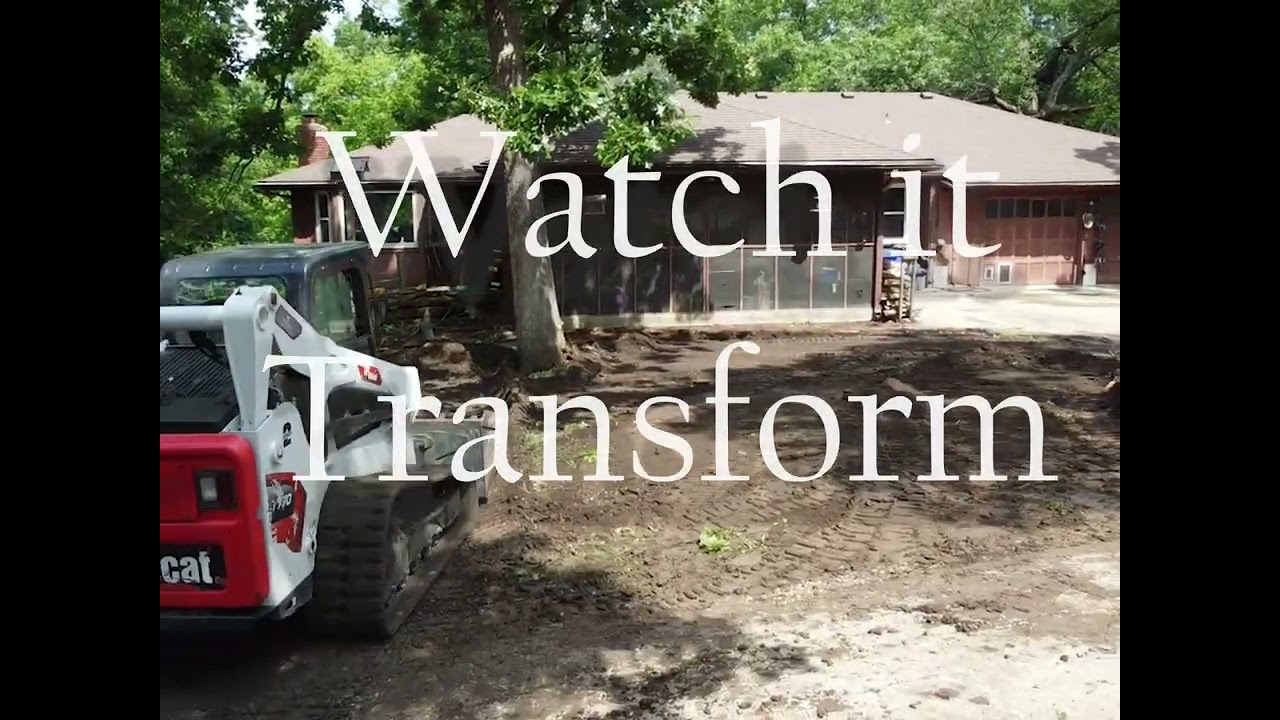 Comment Below and guess what landscapes are going here! #landscape #hardscape #drone