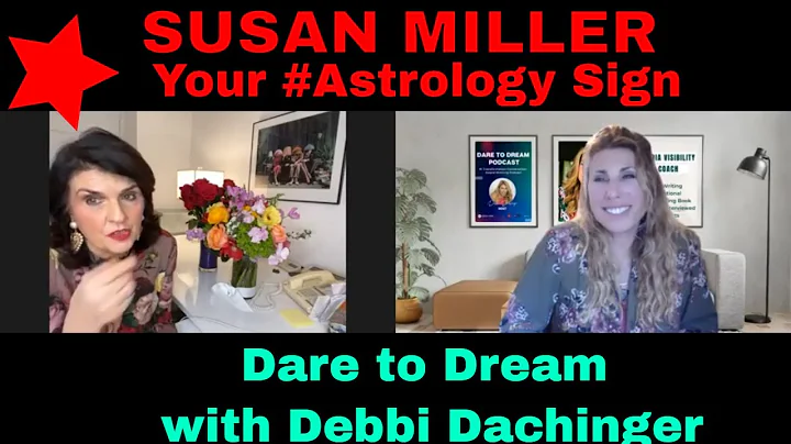 SUSAN MILLER: Your Astrology & The Year Ahead | Da...