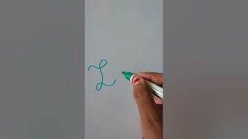 Lame in cursive #shorts #learnwithnavshi #art #lame #cursive