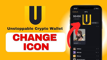 How to Change Icon in Unstoppable Crypto Wallet 2024?