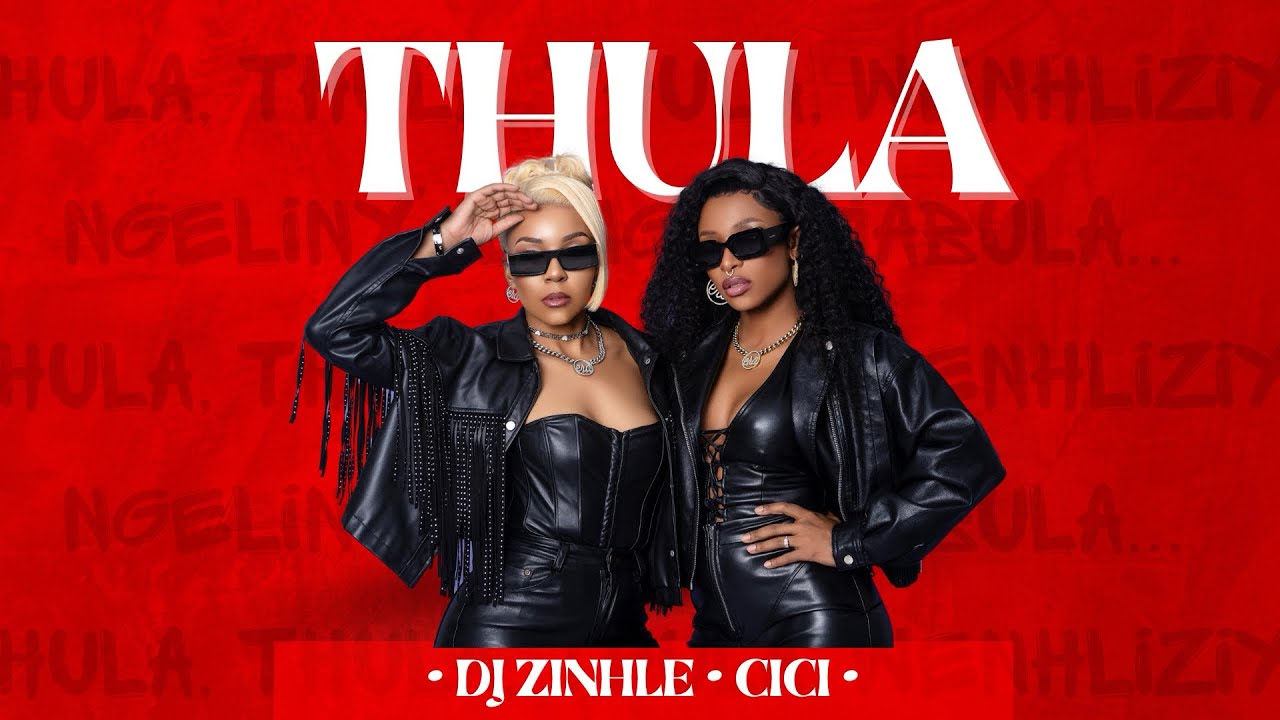 Thula Music Video   DJ Zinhle  Cici