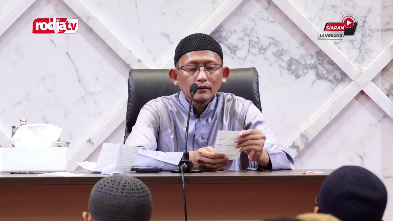 ⁣[LIVE] Ustadz Abu Yahya Badru Salam, Lc. - Mukhtasar Shahih Muslim